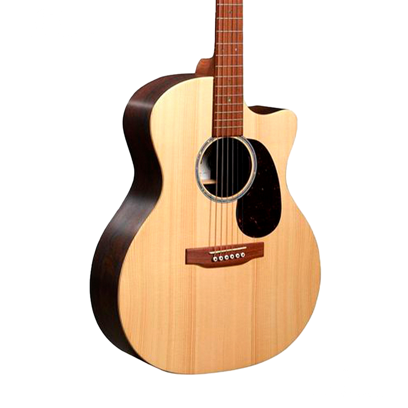 GUITARRA ELECTROACUSTICA MARTIN&CO 11GPCX2ECOCO NATURAL COCOBOLO - JP Musical