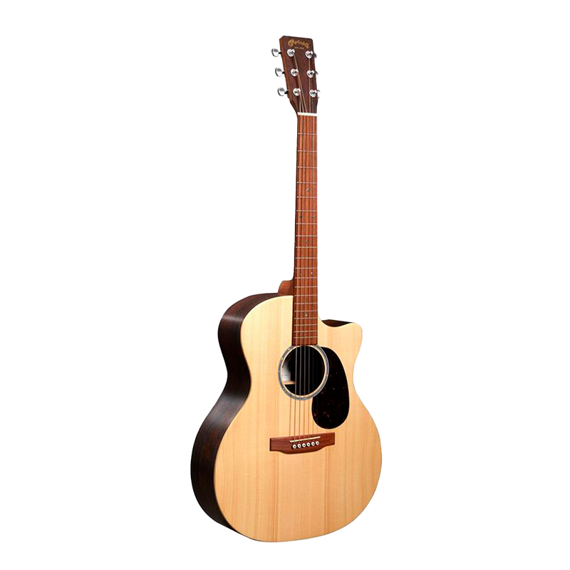 GUITARRA ELECTROACUSTICA MARTIN&CO 11GPCX2ECOCO NATURAL COCOBOLO - JP Musical