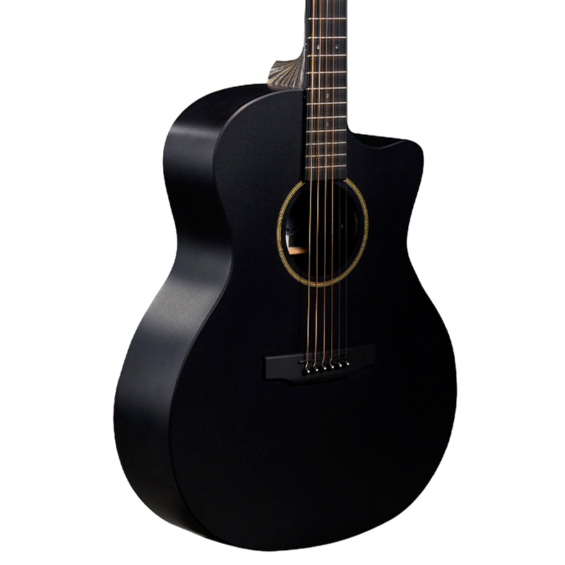GUITARRA ELECTROACUSTICA MARTIN&CO 11GPCX1EBLK  BLACK - JP Musical