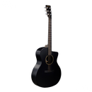 GUITARRA ELECTROACUSTICA MARTIN&CO 11GPCX1EBLK  BLACK - JP Musical