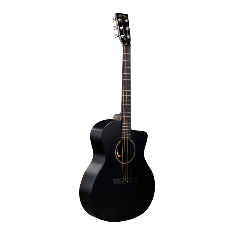 GUITARRA ELECTROACUSTICA MARTIN&CO 11GPCX1EBLK  BLACK - JP Musical