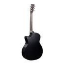 GUITARRA ELECTROACUSTICA MARTIN&CO 11GPCX1EBLK  BLACK - JP Musical