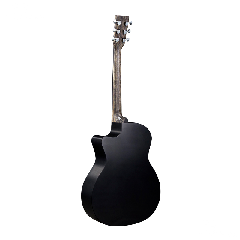 GUITARRA ELECTROACUSTICA MARTIN&CO 11GPCX1EBLK  BLACK - JP Musical