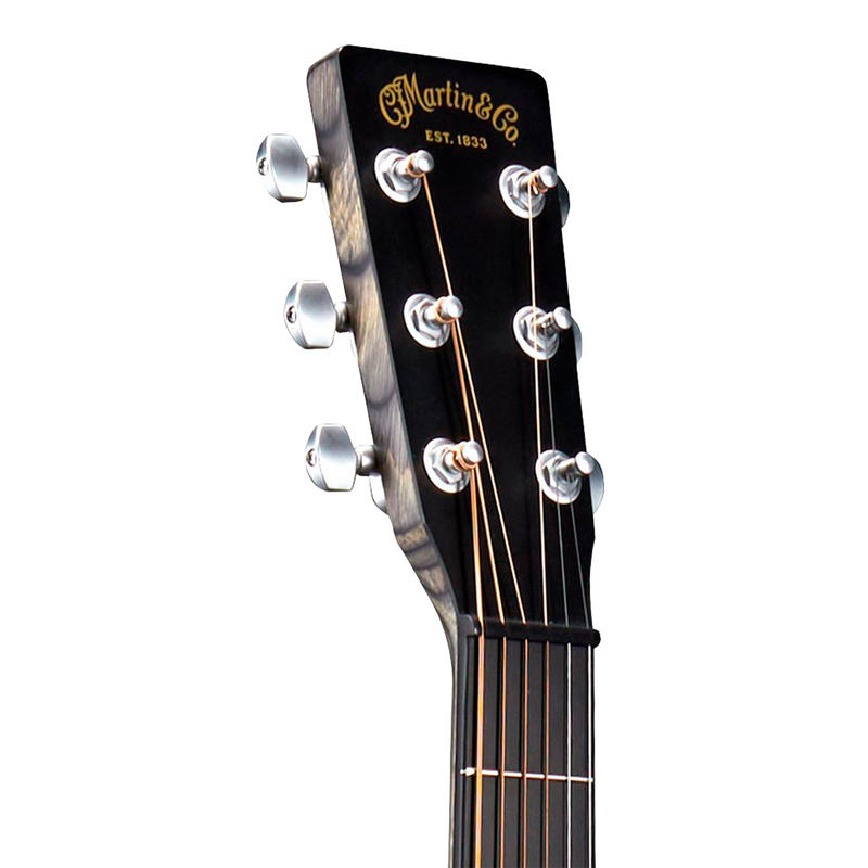 GUITARRA ELECTROACUSTICA MARTIN&CO 11GPCX1EBLK  BLACK - JP Musical