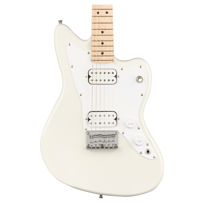 GUITARRA ELECTRICA SQUIER 0370125505 SQ MINI JAZZMASTER HH MN OWT - JP Musical