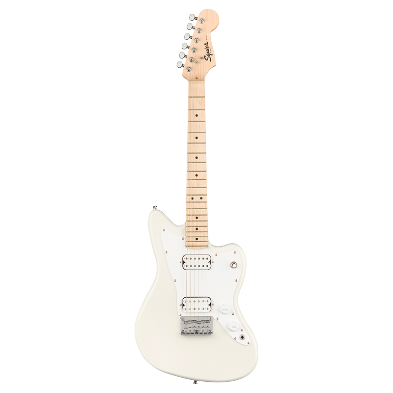 GUITARRA ELECTRICA SQUIER 0370125505 SQ MINI JAZZMASTER HH MN OWT - JP Musical