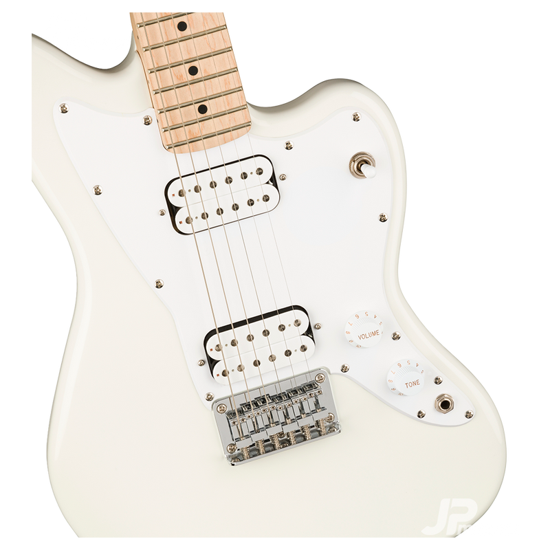 GUITARRA ELECTRICA SQUIER 0370125505 SQ MINI JAZZMASTER HH MN OWT - JP Musical