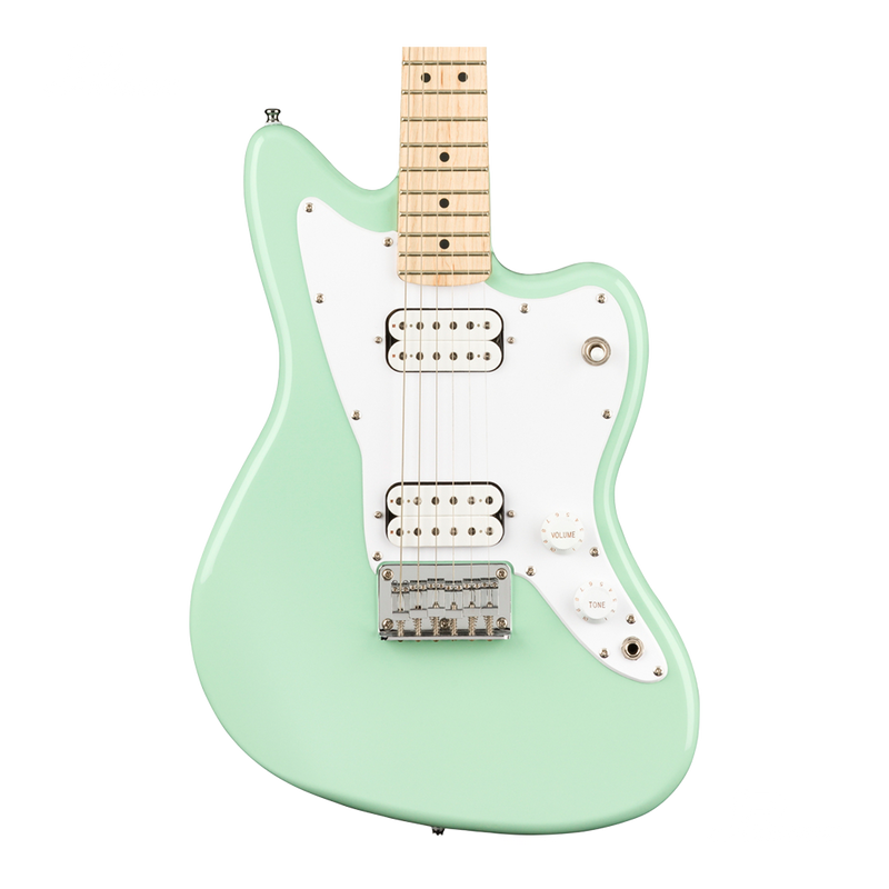 GUITARRA ELECTRICA SQUIER 0370125557 SQ MINI JAZZMASTER HH MN - JP Musical