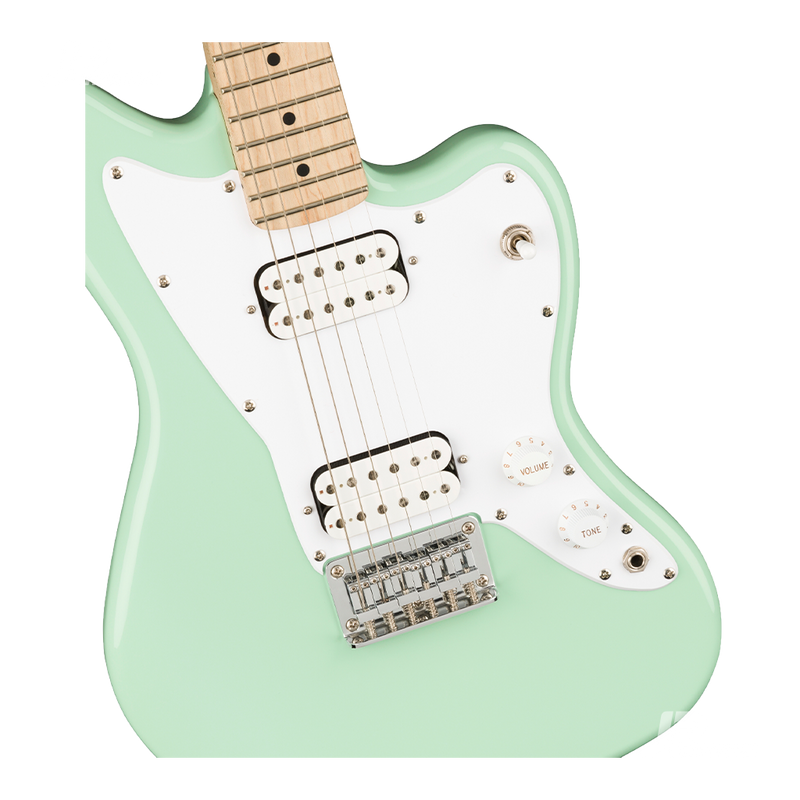 GUITARRA ELECTRICA SQUIER 0370125557 SQ MINI JAZZMASTER HH MN - JP Musical