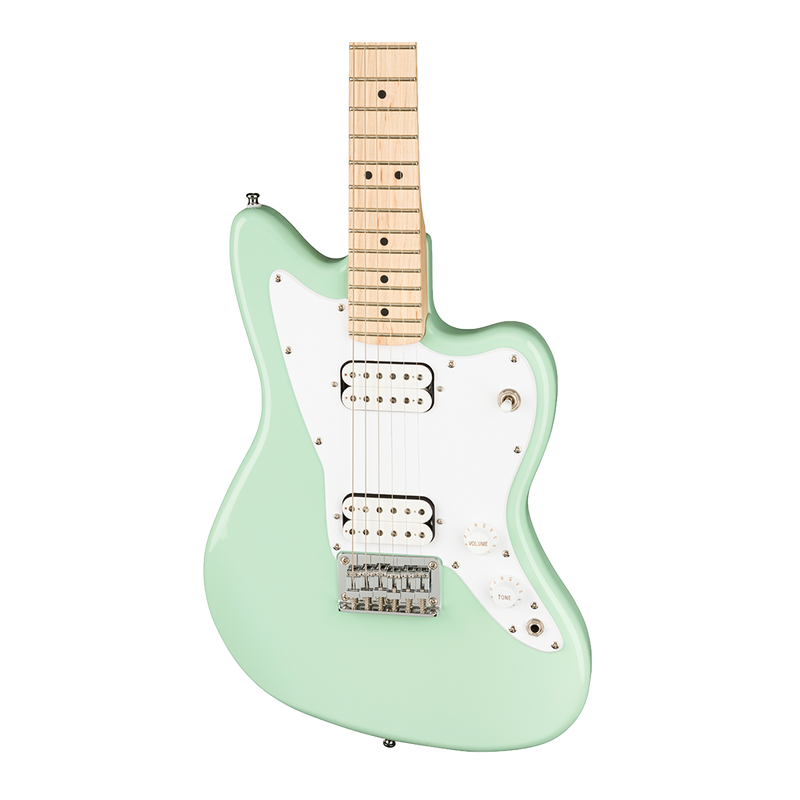 GUITARRA ELECTRICA SQUIER 0370125557 SQ MINI JAZZMASTER HH MN - JP Musical