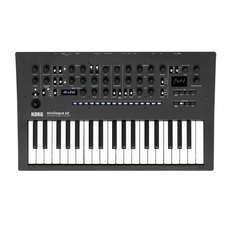 SINTETIZADOR KORG MINILOGUEXD 37 TECLAS - JP Musical