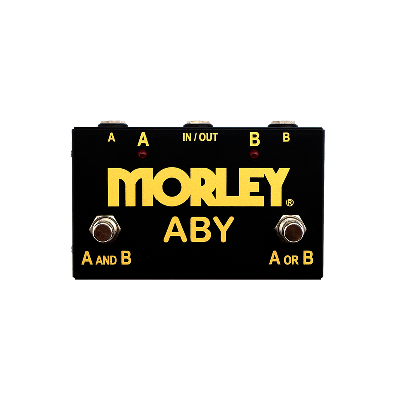 PEDAL SELECTOR COMBINER MORLEY MORLEYABYG GOLD SERIES ABY