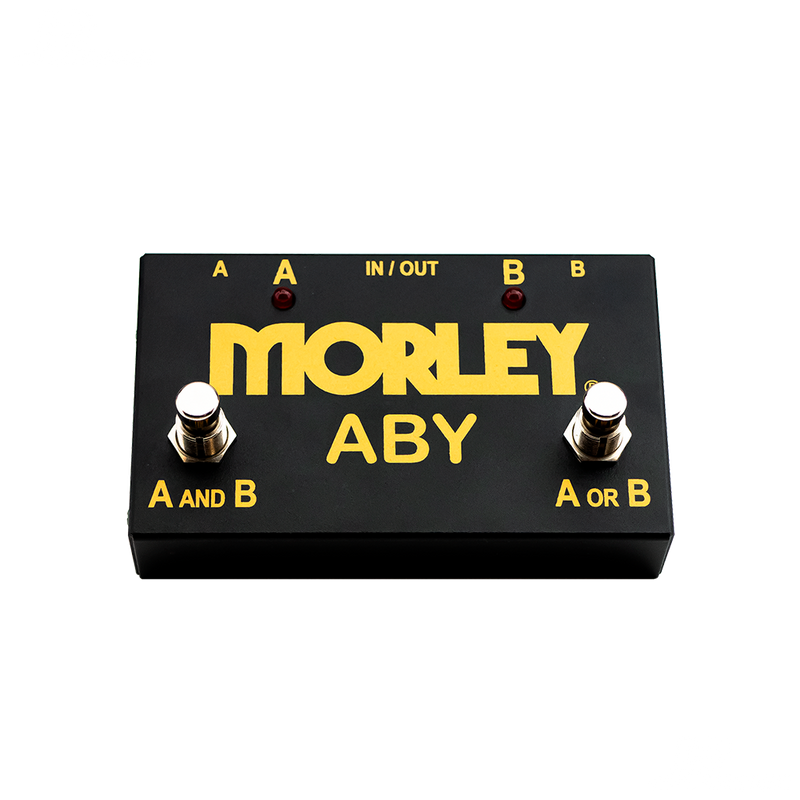 PEDAL SELECTOR COMBINER MORLEY MORLEYABYG GOLD SERIES ABY