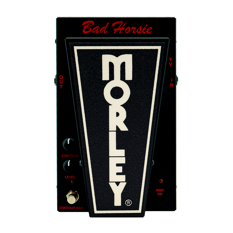 PEDAL DE EFECTOS MORLEY MORLEYBH2 BAD HORSIE WAH