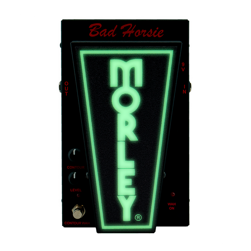 PEDAL DE EFECTOS MORLEY MORLEYBH2 BAD HORSIE WAH
