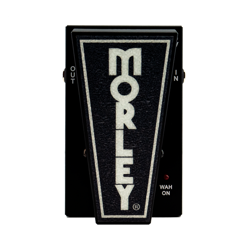 PEDAL DE EFECTOS MORLEY MORLEYMTCSW 20/20 CLASSIC SWITCHLESS WAH
