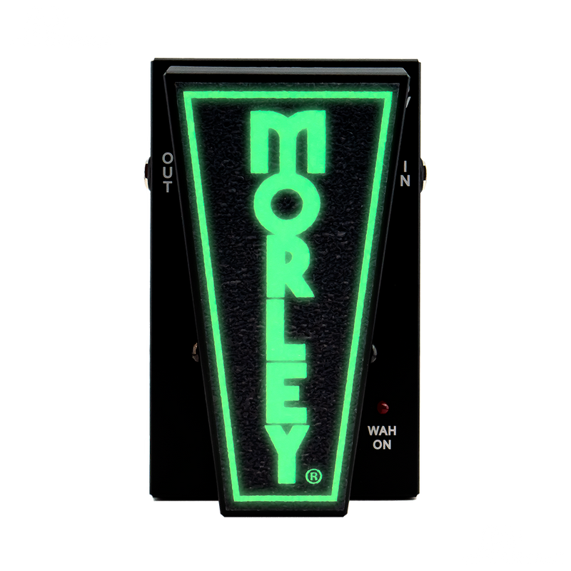 PEDAL DE EFECTOS MORLEY MORLEYMTCSW 20/20 CLASSIC SWITCHLESS WAH