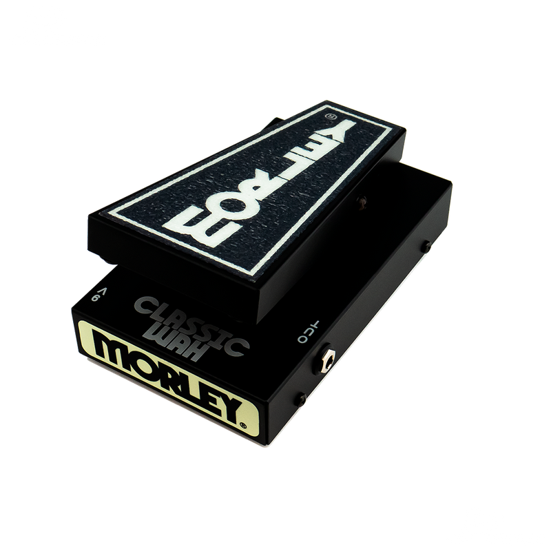 PEDAL DE EFECTOS MORLEY MORLEYMTCSW 20/20 CLASSIC SWITCHLESS WAH