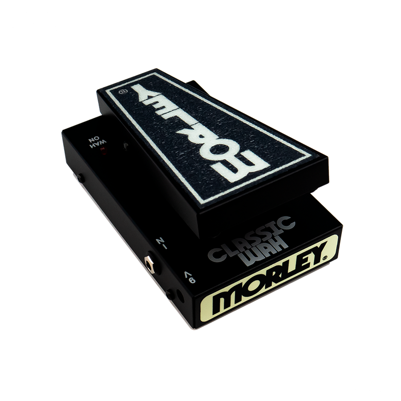 PEDAL DE EFECTOS MORLEY MORLEYMTCSW 20/20 CLASSIC SWITCHLESS WAH