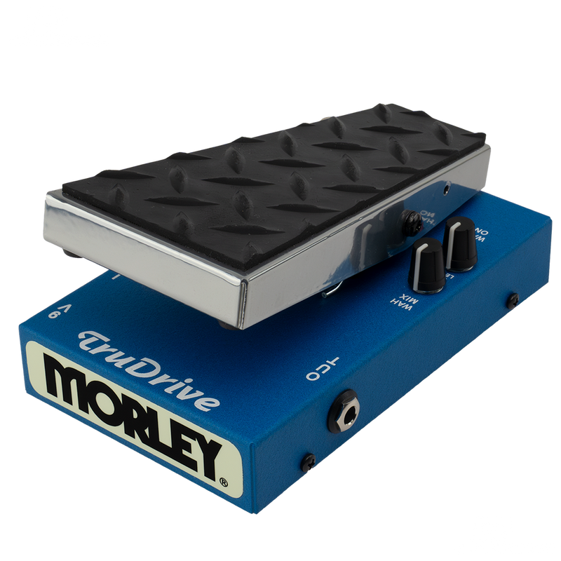 PEDAL DE EFECTOS MORLEY MORLEYMTPBA3 TYE TRUJILLO TRUDRIVE WAH