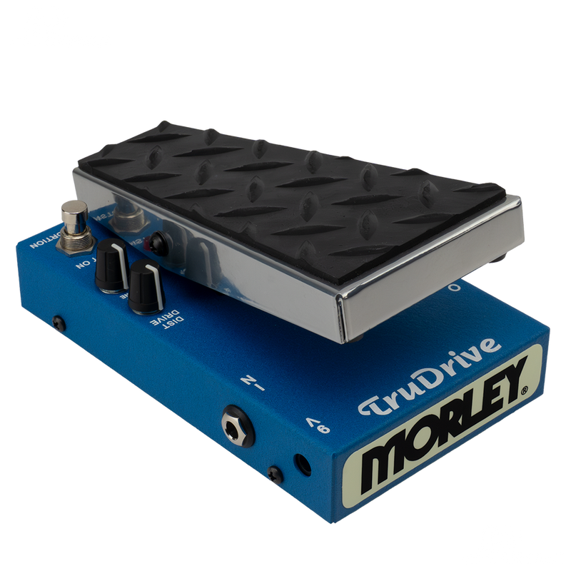 PEDAL DE EFECTOS MORLEY MORLEYMTPBA3 TYE TRUJILLO TRUDRIVE WAH