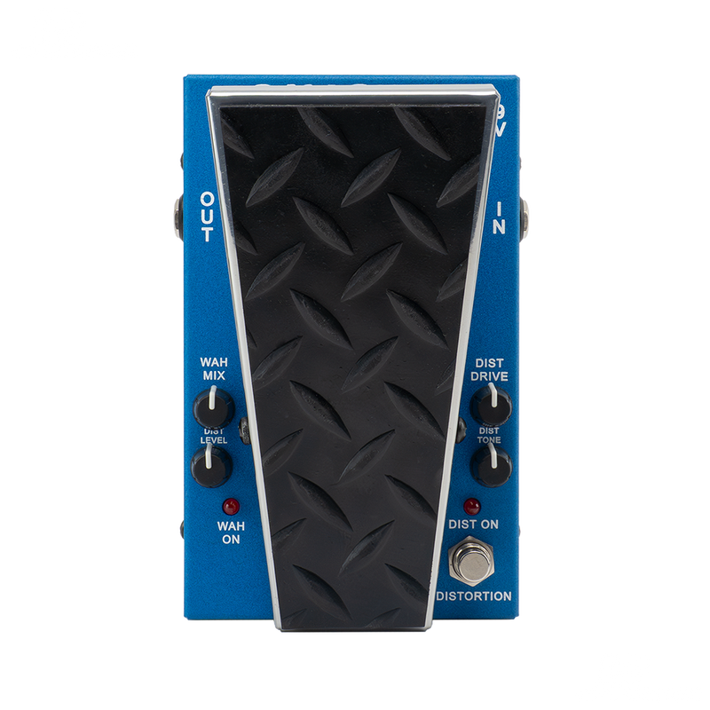 PEDAL DE EFECTOS MORLEY MORLEYMTPBA3 TYE TRUJILLO TRUDRIVE WAH