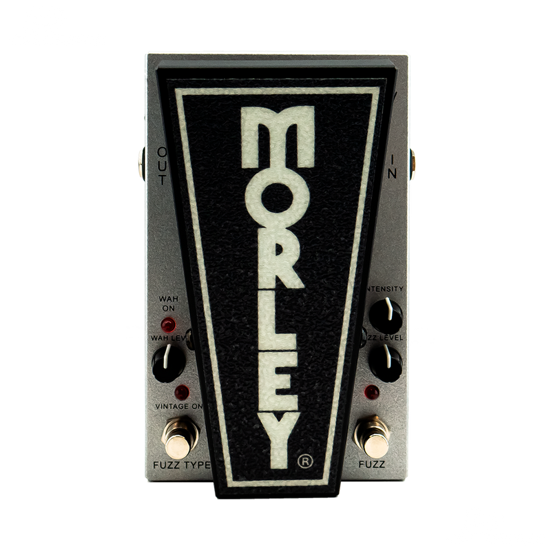 PEDAL DE EFECTOS MORLEY MORLEYMTPFW 20/20 POWER FUZZ WAH