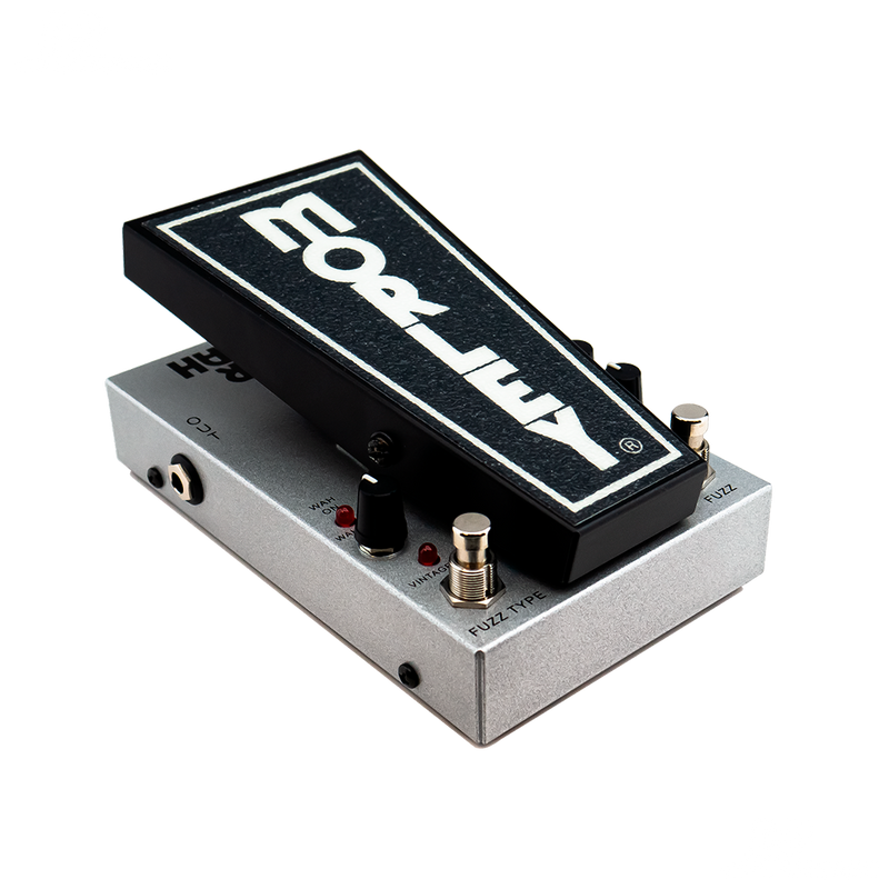 PEDAL DE EFECTOS MORLEY MORLEYMTPFW 20/20 POWER FUZZ WAH