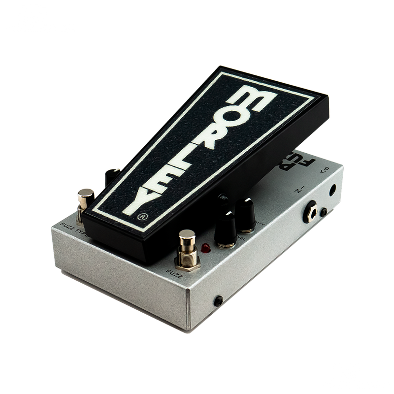 PEDAL DE EFECTOS MORLEY MORLEYMTPFW 20/20 POWER FUZZ WAH