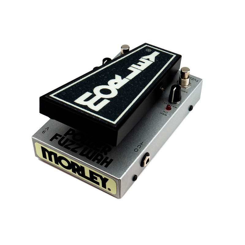 PEDAL DE EFECTOS MORLEY MORLEYMTPFW 20/20 POWER FUZZ WAH