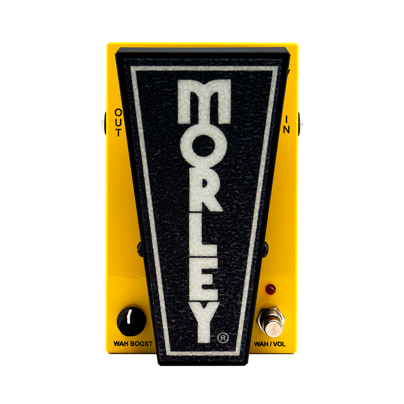 PEDAL DE EFECTOS MORLEY MORLEYMTPWOV 20/20 POWER WAH VOLUME