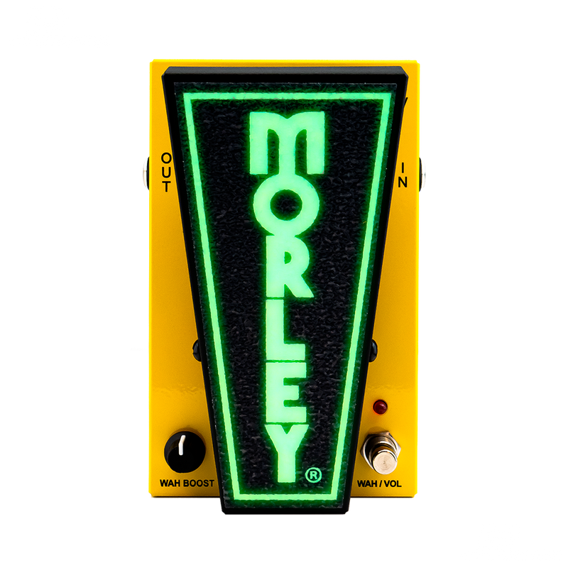 PEDAL DE EFECTOS MORLEY MORLEYMTPWOV 20/20 POWER WAH VOLUME