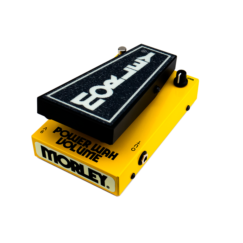 PEDAL DE EFECTOS MORLEY MORLEYMTPWOV 20/20 POWER WAH VOLUME