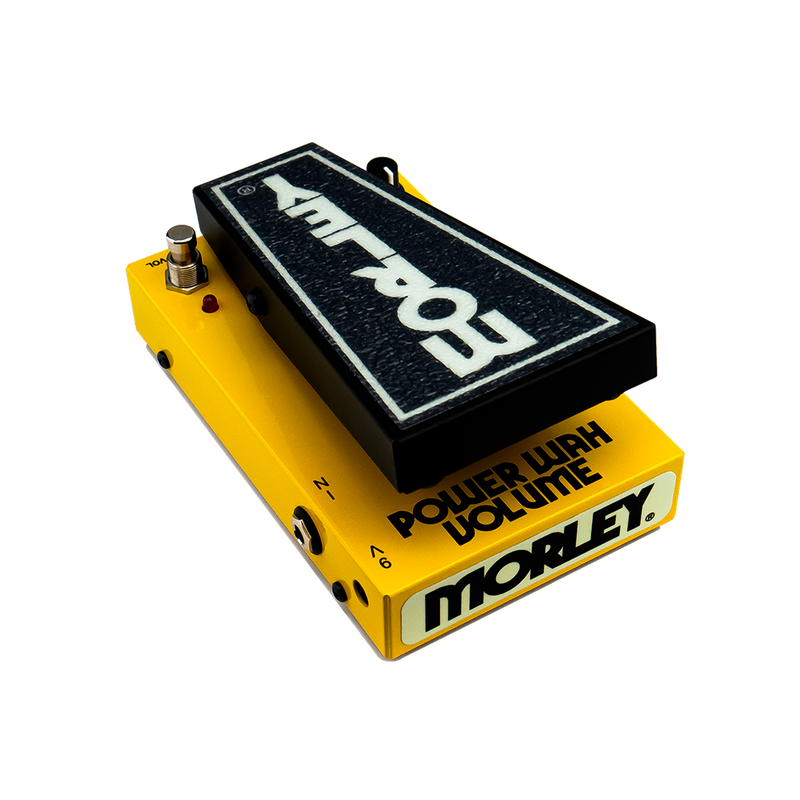 PEDAL DE EFECTOS MORLEY MORLEYMTPWOV 20/20 POWER WAH VOLUME