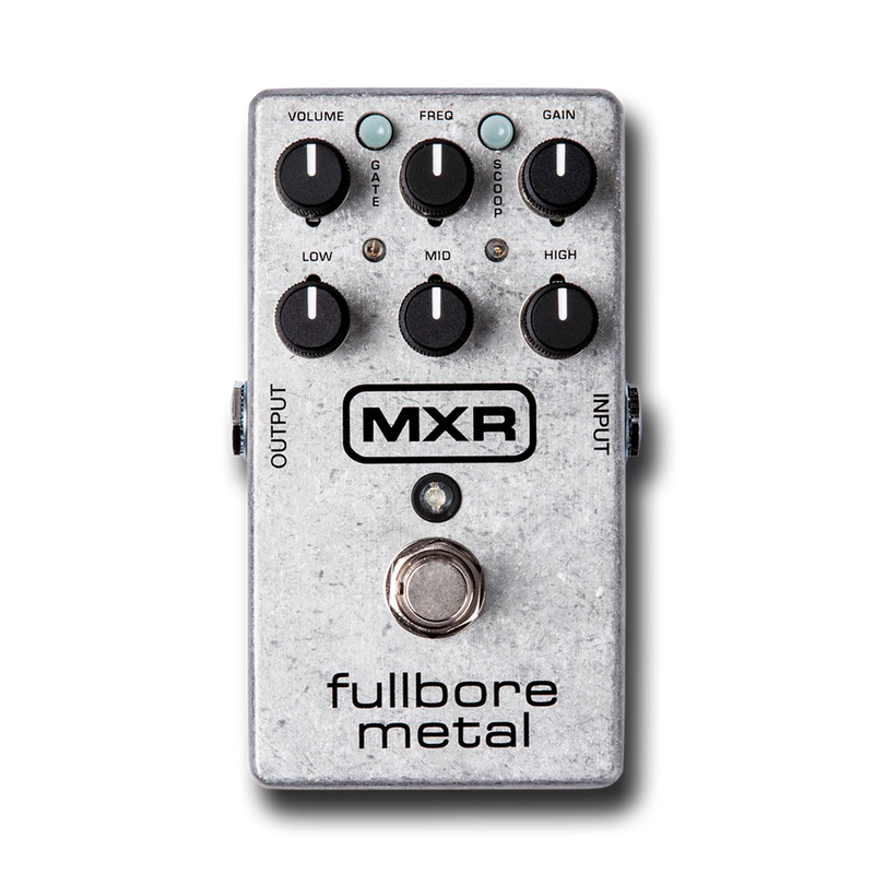 PEDAL DE EFECTO MXR M116 FULLBORE METAL