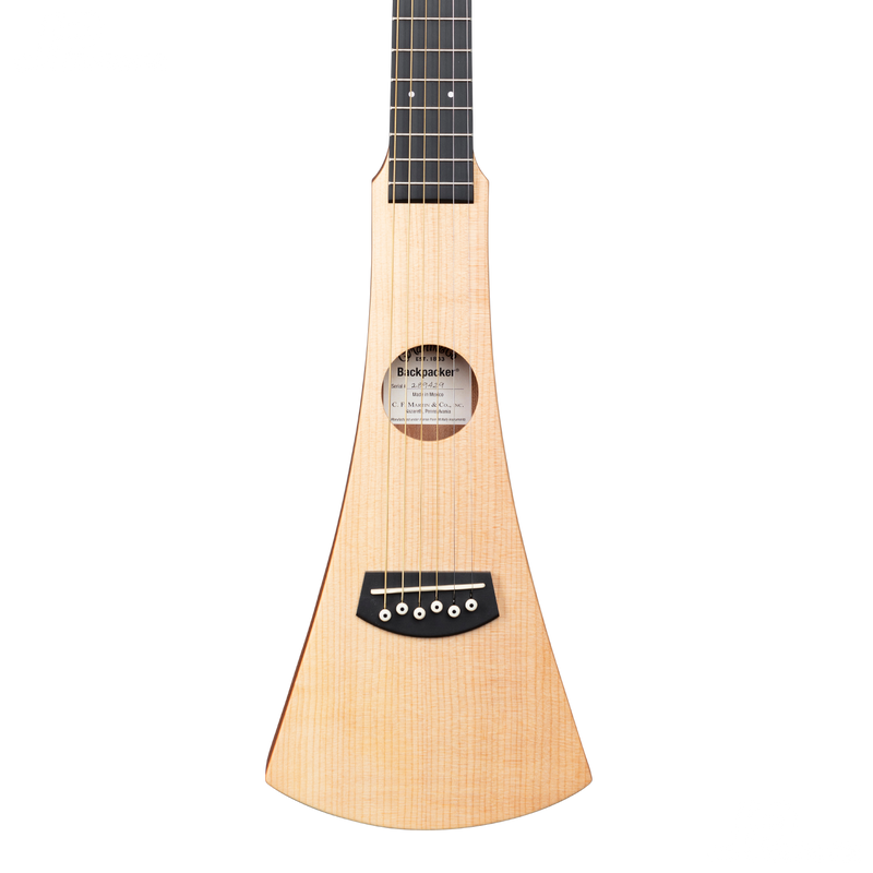 GUITARRA ACUSTICA MARTIN&CO 11GBPC MARTIN STEEL STRING BACKPACKER 15 FRET SOLID SPRUCE - JP Musical