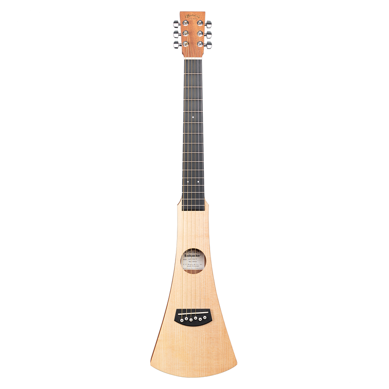 GUITARRA ACUSTICA MARTIN&CO 11GBPC MARTIN STEEL STRING BACKPACKER 15 FRET SOLID SPRUCE - JP Musical