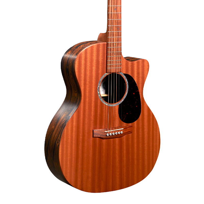 GUITARRA ELECTROACUSTICA MARTIN&CO 11GPCX2EZIR ZIRICOTE NATURAL - JP Musical