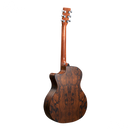 GUITARRA ELECTROACUSTICA MARTIN&CO 11GPCX2EZIR ZIRICOTE NATURAL - JP Musical