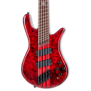 BAJO ELECTRICO SPECTOR NSDM5INFRD NS DIMENSION 5 INFERNO RED GLOSS - JP Musical