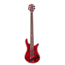 BAJO ELECTRICO SPECTOR NSDM5INFRD NS DIMENSION 5 INFERNO RED GLOSS - JP Musical
