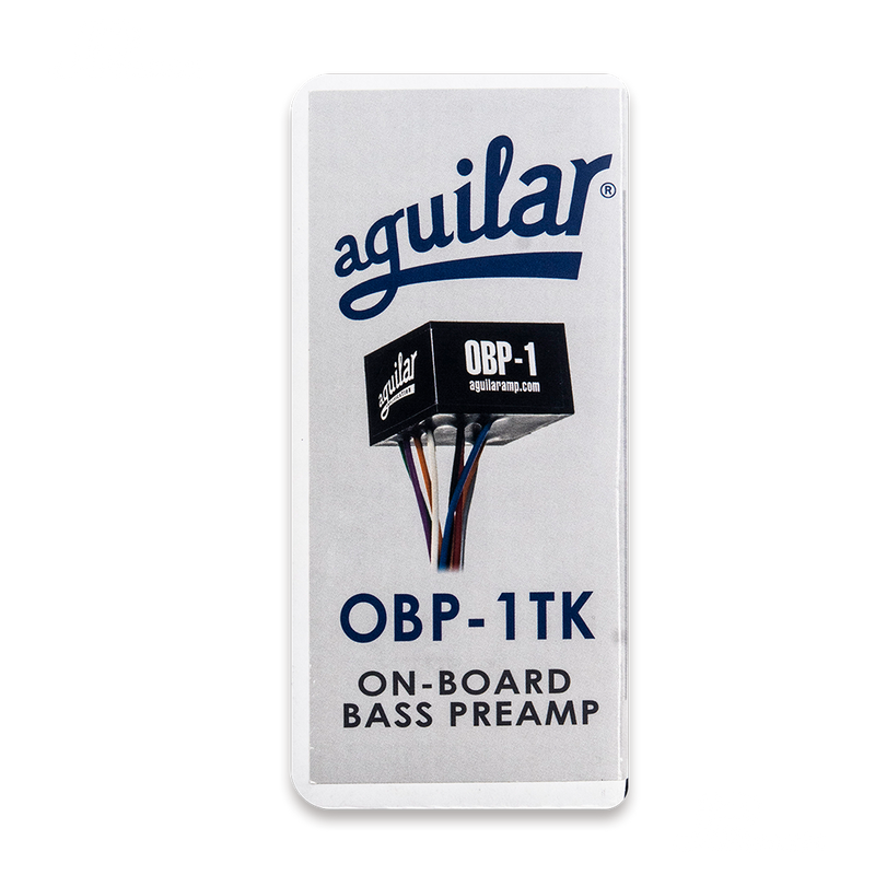 KIT PREAMPLIFICADOR PARA BAJO AGUILAR OBP1TKSET - JP Musical