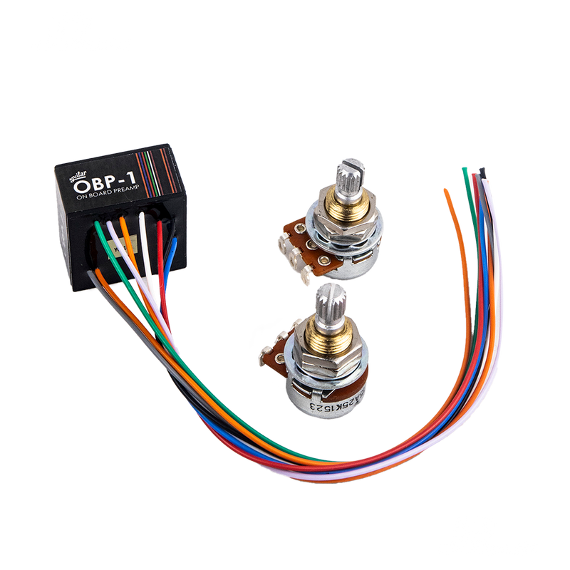 KIT PREAMPLIFICADOR PARA BAJO AGUILAR OBP1TKSET - JP Musical