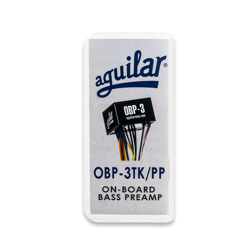 KIT PREAMPLIFICADOR PARA BAJO AGUILAR OBP3SKPPSET - JP Musical