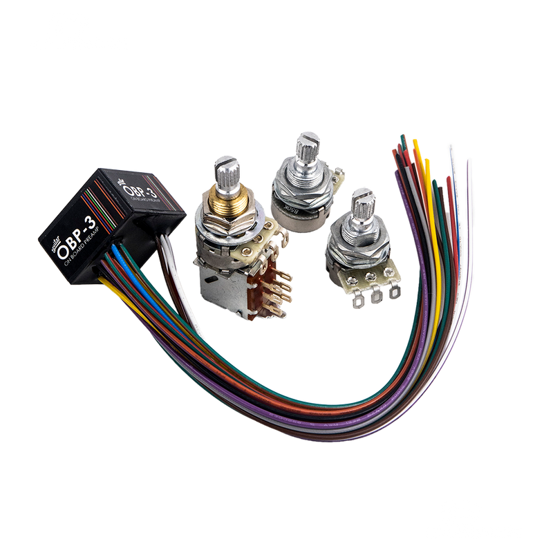 KIT PREAMPLIFICADOR PARA BAJO AGUILAR OBP3SKPPSET - JP Musical