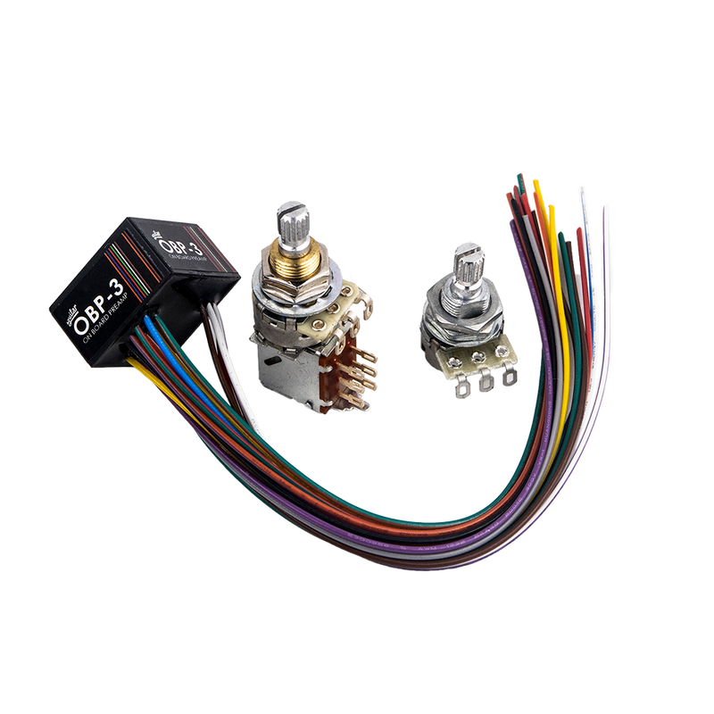KIT PREAMPLIFICADOR PARA BAJO AGUILAR OBP3SKPPSET - JP Musical