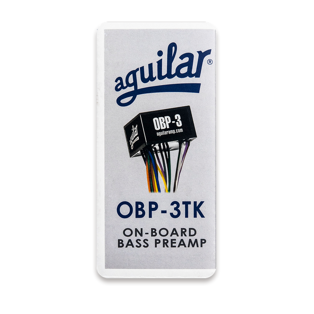 Aguilar OBP-3 18V （配線済み） 配線済】 AGUILAR OBP-3 SK/PP Kit - メルカリ