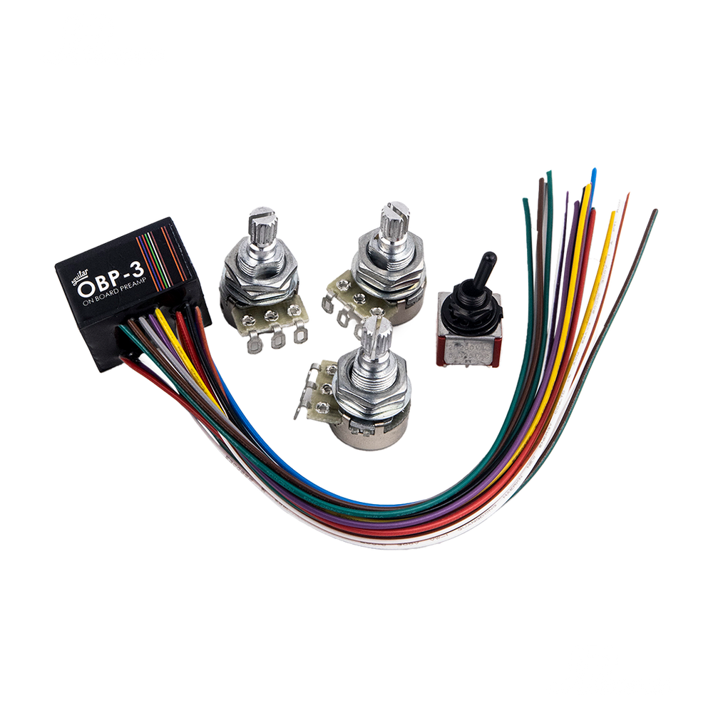KIT PREAMPLIFICADOR PARA BAJO AGUILAR OBP3TKSET | JP Musical