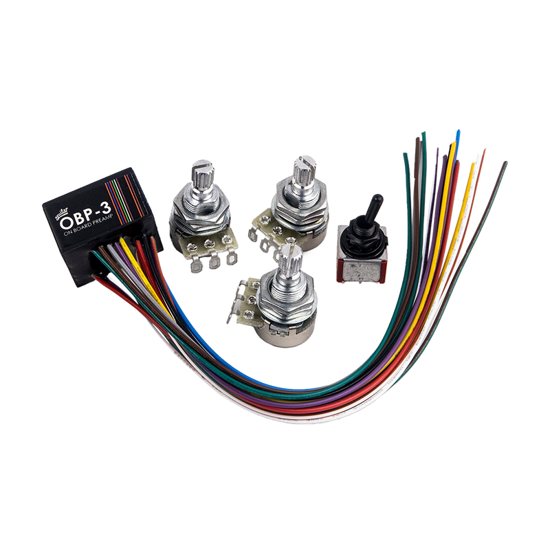 KIT PREAMPLIFICADOR PARA BAJO AGUILAR OBP3TKSET - JP Musical