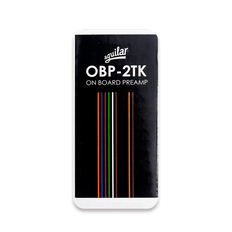 KIT PREAMPLIFICADOR PARA BAJO AGUILAR OBP2TKSET - JP Musical